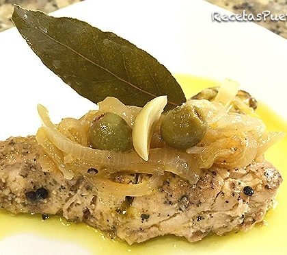Pez Espada En Escabeche