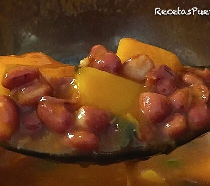 Habichuelas Guisadas