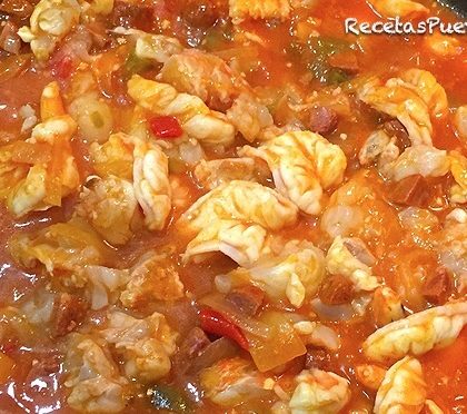Langosta En Salsa Criolla