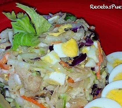 Ensalada De Bacalao