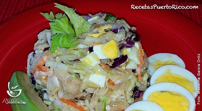 Ensalada De Bacalao