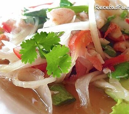 Ensalada De King Crab
