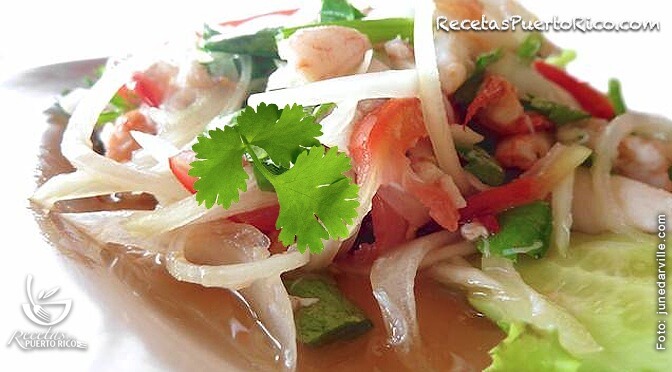 Ensalada De King Crab