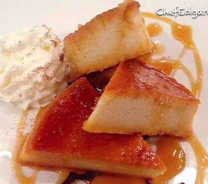 Flan de Yuca