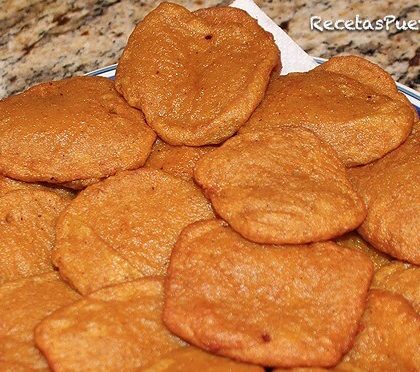 Tortitas de Calabaza (Barriguitas de Vieja)
