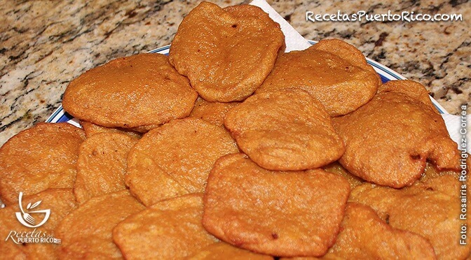 Tortitas de Calabaza (Barriguitas de Vieja)