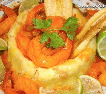 Mofongo de Pana