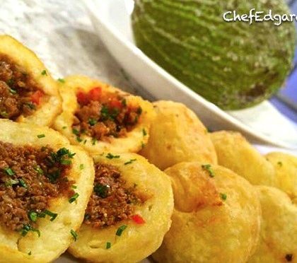 Rellenos de Pana