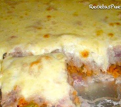 Pastelon de Yautia