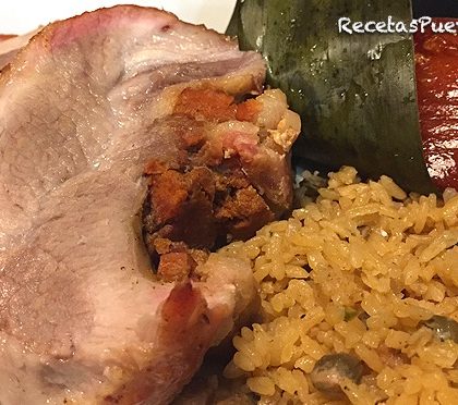 Pernil Relleno