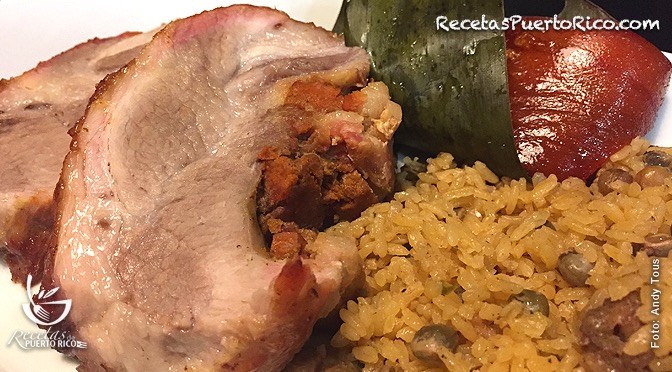 Pernil Relleno