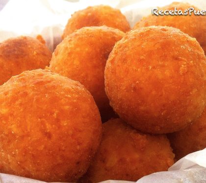 Bolitas de Queso