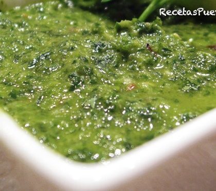 Salsa De Cilantro