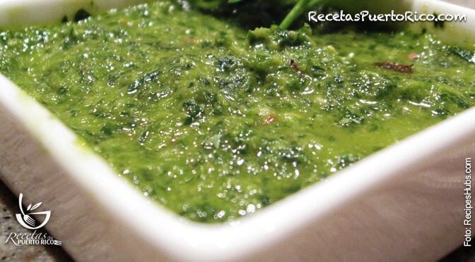 Salsa De Cilantro