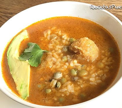 Sopon de Gandules