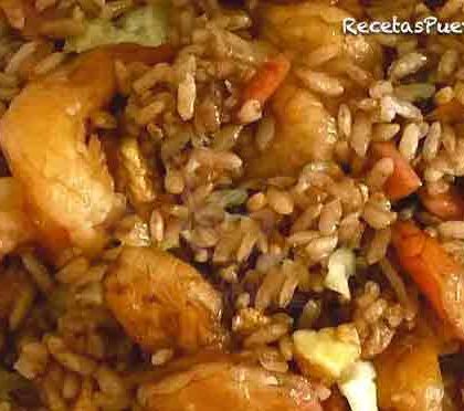 Arroz Chino Puertorriqueño