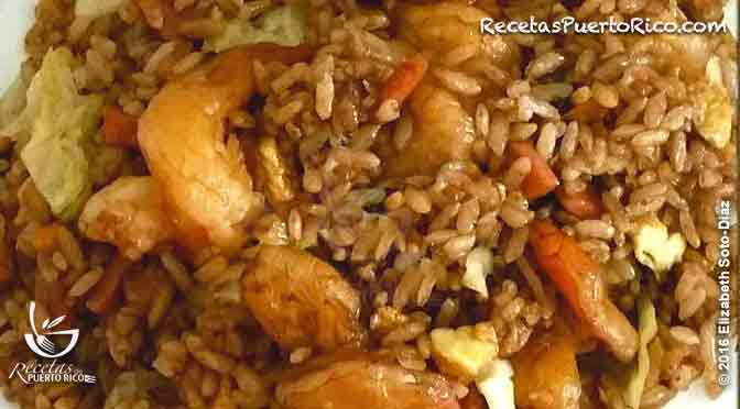 Arroz Chino Puertorriqueño