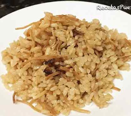 Arroz Con Cebolla