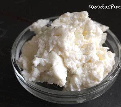 Queso Fresco Casero