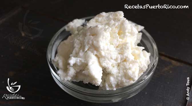 Queso Fresco Casero