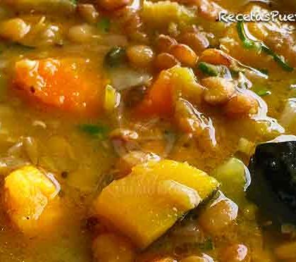 Sopa De Lentejas