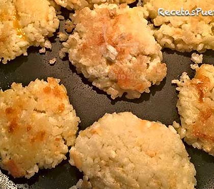 Tortillas de Arroz con Queso