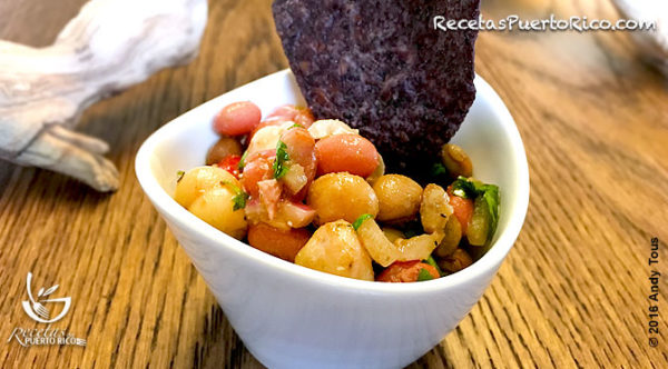 Ensalada De Carrucho - RecetasPuertoRico.com