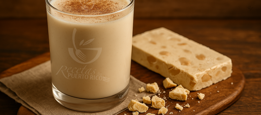 Coquito de Turrón