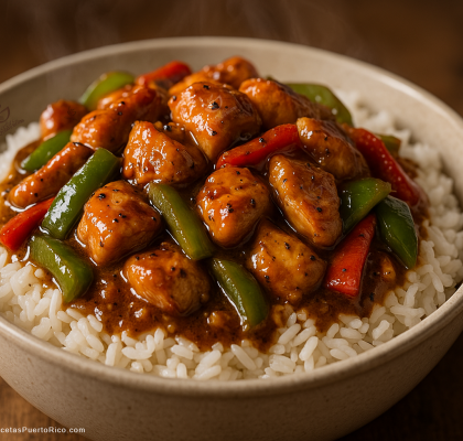 Pepper Pollo