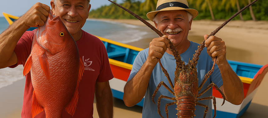 Diferencias de Pescados vs. Mariscos