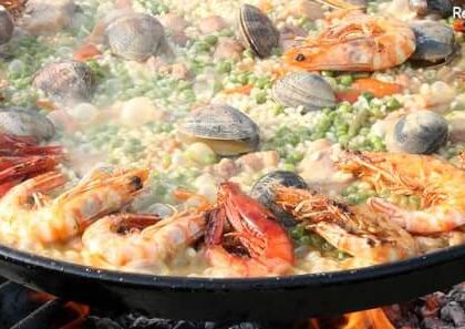 Receta de Paella Valenciana