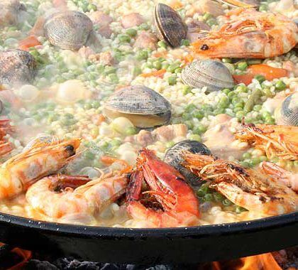 Receta de Paella Valenciana