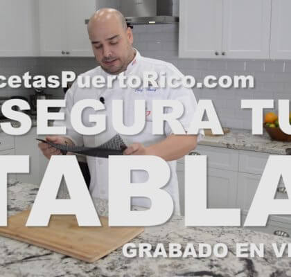 Asegura tu Tabla de Picar