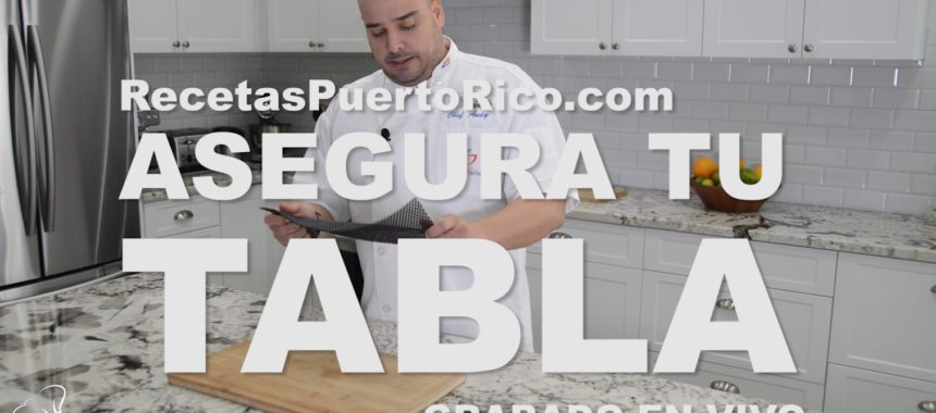 Tutorial – Asegura tu Tabla de Picar