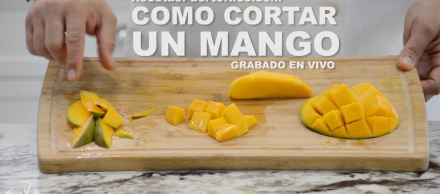 Tutorial – Como Cortar Un Mango