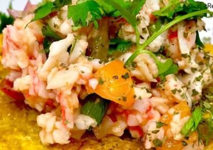 Ensalada de King Crab