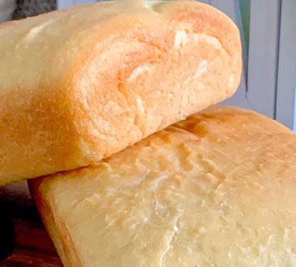 Receta de Pan Sobao (Pan de Manteca) 