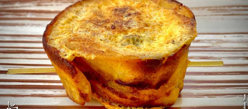 Pionono de Jueyes