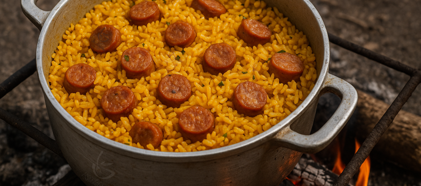 Arroz con Longaniza