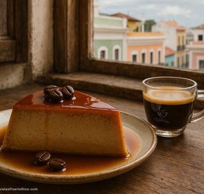 Flan de Cafe