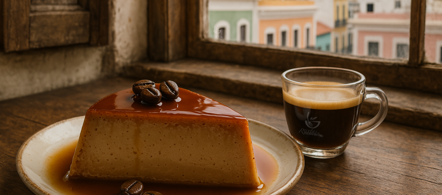 Flan de Café