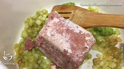 Corned Beef Con Papas